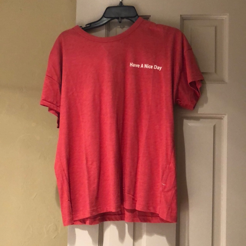 Rag and Bone “Have a Nice Day” top Size L